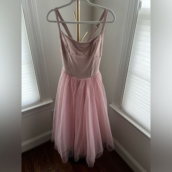 Intimately FP Let's Talk Tutu Slip Dress In Fallen Rose
Free People - Picture 5 of 9
